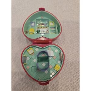 Vintage 1991 Bluebird Polly Pocket Bathtime Fun Ring, Missing Ring Portion